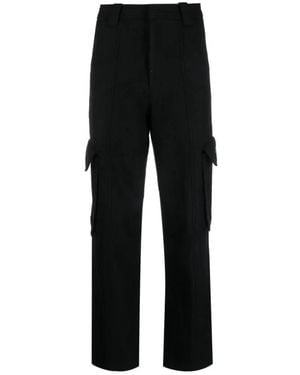 Axel Arigato Straight Trousers - Black