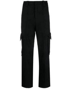 Axel Arigato Straight Trousers - Black