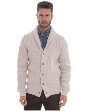 Fay Cardigans - Natural