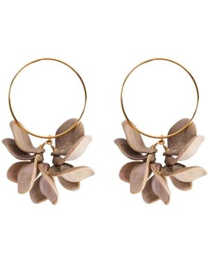 Malababa Earrings - Metálico