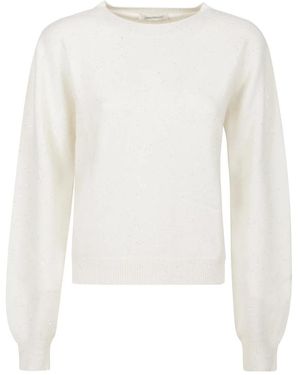 hinnominate Round-Neck Knitwear - White