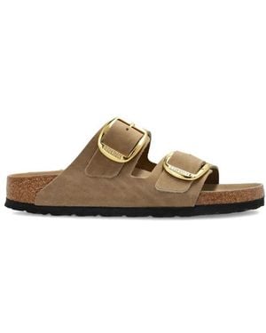 Birkenstock Sliders - Brown