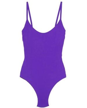 Fisico Olympischer Einteiler Badeanzug - Lila