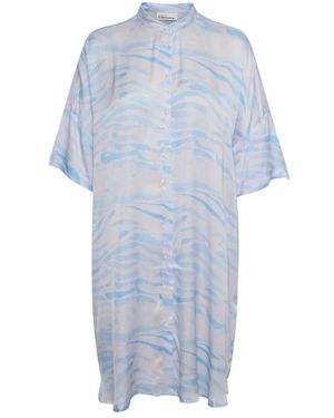 Karen By Simonsen Shirt Dresses - Blu