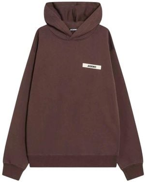 Jacquemus Hoodies - Marrón