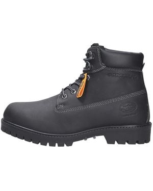Dockers Lace-Up Boots - Nero