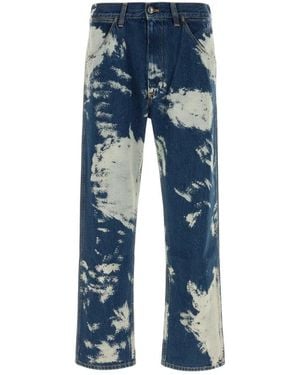Vivienne Westwood Straight Fit Jeans - Blue
