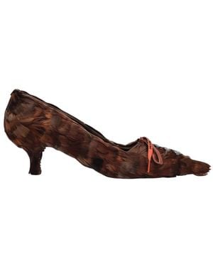Prada Schoenen ,Bruin ,Decollete