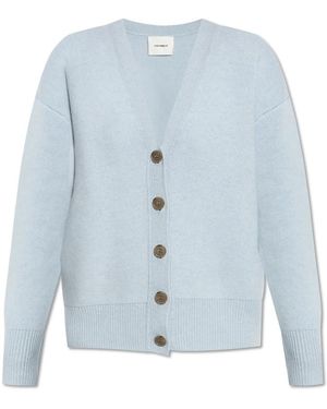 Lisa Yang Cardigan Amery - Blauw