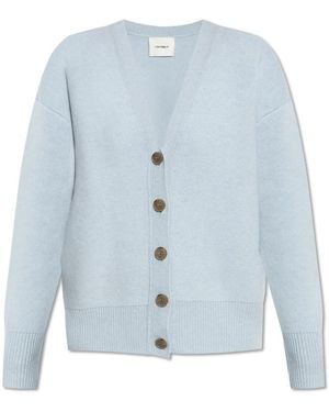 Lisa Yang Cardigan Amery - Blauw