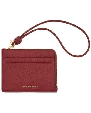 Michael Kors Wallets & Cardholders - Rouge