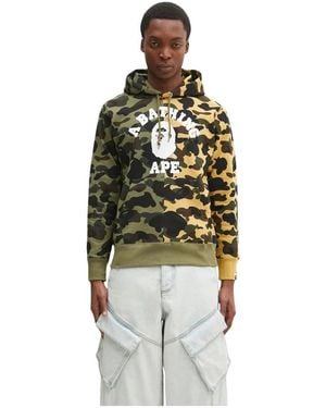 A Bathing Ape Hoodies - Metallizzato