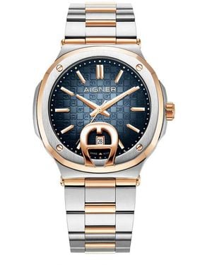 Aigner Taviano 2 Uhr - Mettallic