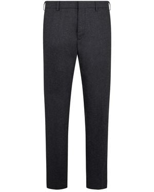 Moorer Suit Trousers - Blue
