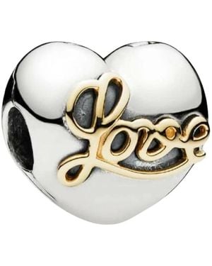 PANDORA Gouden Liefde Bedel - Metallic