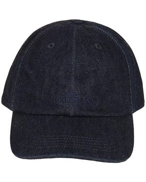 Stone Island Caps - Azul