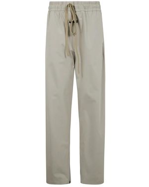 Fear Of God Straight Trousers - Gris