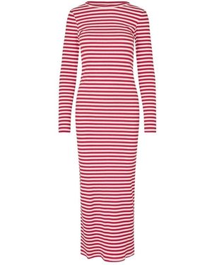 Lolly's Laundry Maxi Dresses - Red