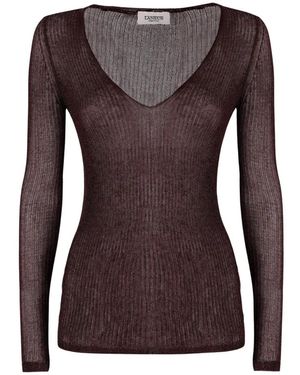 Laneus Long Sleeve Tops - Marrone