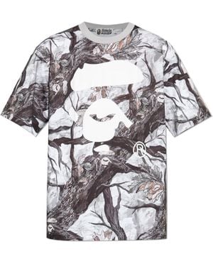 A Bathing Ape T-Shirts - Gris