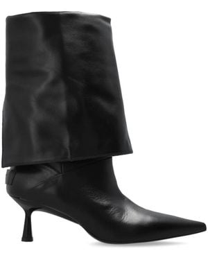 AllSaints Heeled Boots - Black
