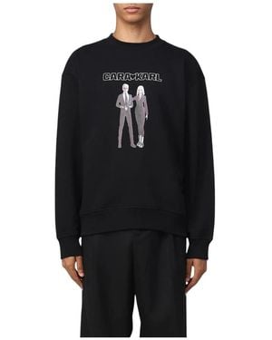Karl Lagerfeld Sweatshirts - Nero