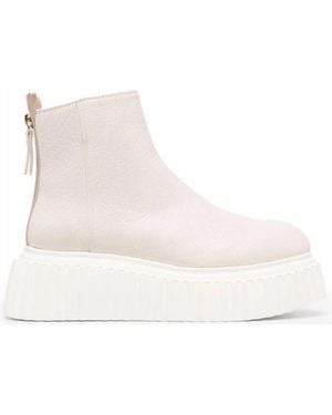 Agl Attilio Giusti Leombruni Ankle Boots - Natural