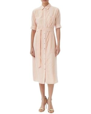 Fracomina Chemisier Regular Midi - Roze