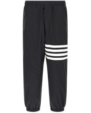 Thom Browne Sweatpants - Negro