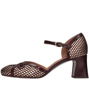 Chie Mihara Schoenen ,Veelkleurig ,Leer Fedda Pump - Bruin