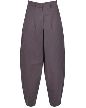 Ottod'Ame Tapered Trousers - Morado
