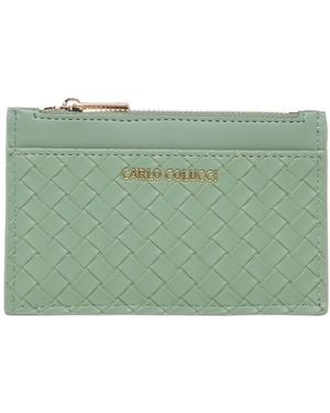 carlo colucci Wallets & Cardholders - Green