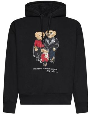 Polo Ralph Lauren Hoodies - Black
