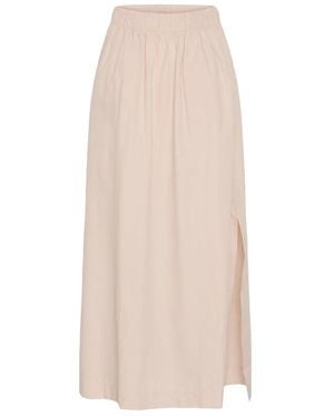 Soaked In Luxury Maxi Skirts - Neutro