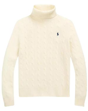 Ralph Lauren Cashmere Knitwear - White