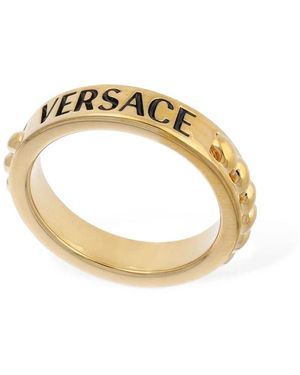 Versace Rings - Metallic