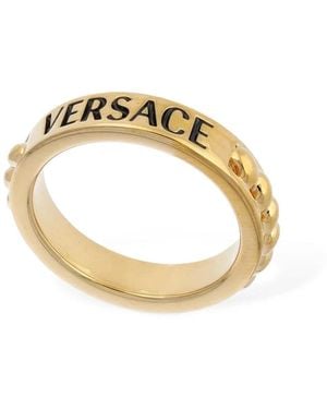Versace Rings - Metallic