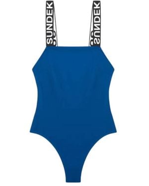 Sundek One-Piece - Blu