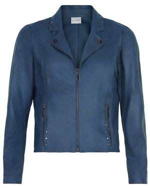 iN FRONT Light Jackets - Blue