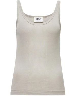 DRYKORN Sleeveless Tops - Grigio
