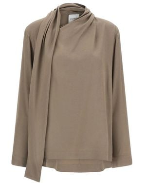 Nude Blouses - Brown