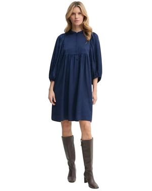 Bruuns Bazaar Sarina Jurk - Blauw