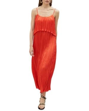 Lola Casademunt Midi Dresses - Rosso