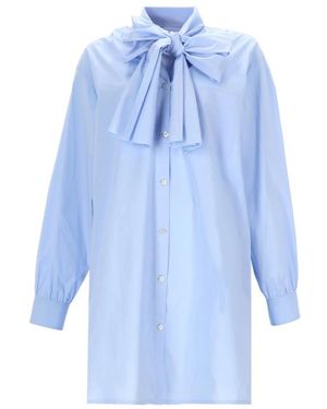 Moschino Classic With Twist - Blauw