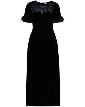 Fendi Midi Dresses - Black