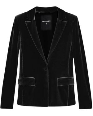 Patrizia Pepe Blazers - Black