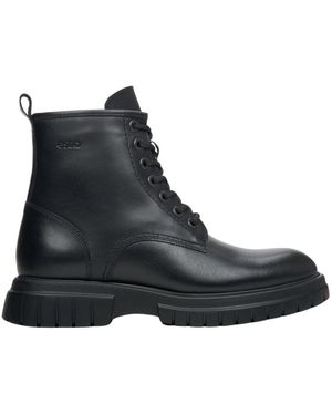 ESTRO Lace-Up Boots - Nero