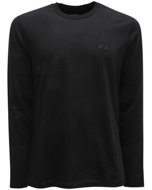 Armani Long Sleeve Tops - Black