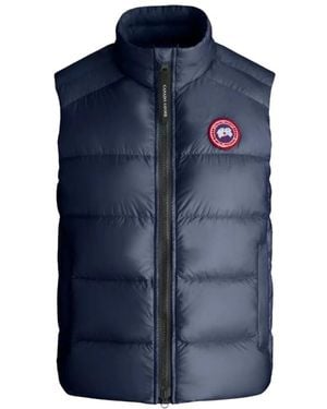 Canada Goose Vests - Azul