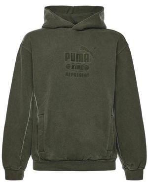 PUMA Graphic Hoodie - Groen